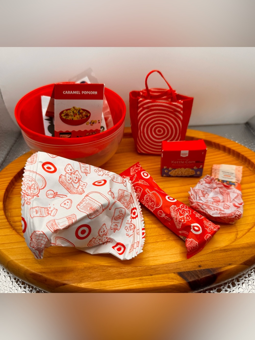 Miniverse Target Favorite Food - Caramel Popcorn